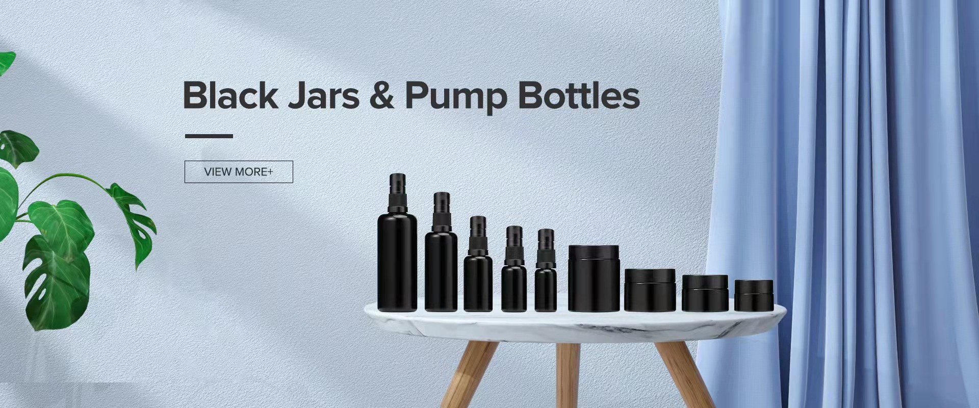 frost black dropper bottle